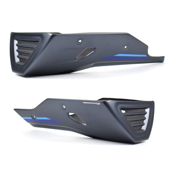 Pyramid Plastics Pyramid belly pan | icon blue | yamaha mt-10 2016>current